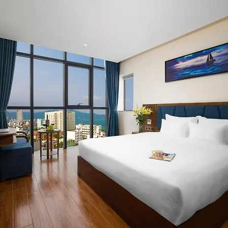 Ruby Star Da Nang Hotel Exterior photo