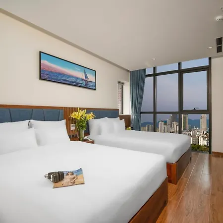 Ruby Star Da Nang Hotel Exterior photo