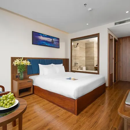 Ruby Star Da Nang Hotel Exterior photo