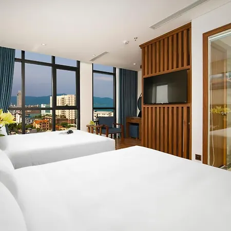 Ruby Star Da Nang Hotel Exterior photo