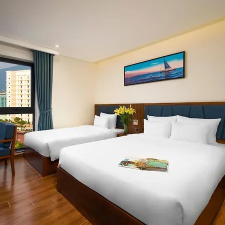 Ruby Star Da Nang Hotel Exterior photo
