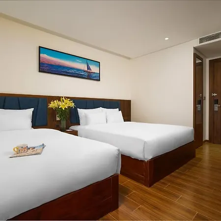 Ruby Star Da Nang Hotel Exterior photo