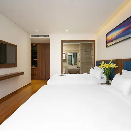 Ruby Star Da Nang Hotel Exterior photo