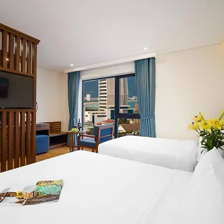 Ruby Star Da Nang Hotel Exterior photo