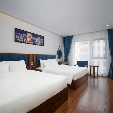 Ruby Star Da Nang Hotel Exterior photo