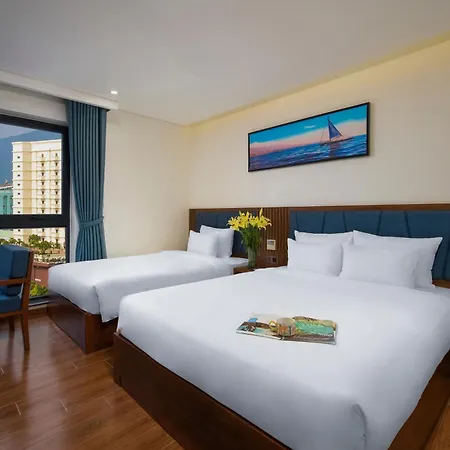 Ruby Star Da Nang Hotel Exterior photo
