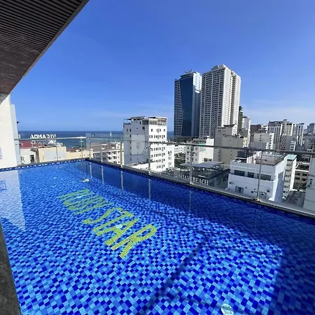 Ruby Star Da Nang Hotel Exterior photo