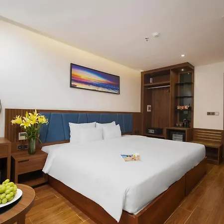 Ruby Star Da Nang Hotel Exterior photo