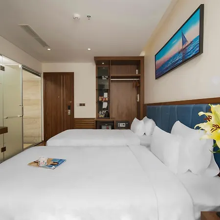 Ruby Star Da Nang Hotel Exterior photo