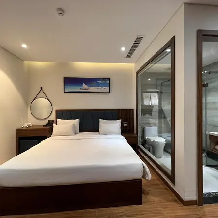 Ruby Star Da Nang Hotel Exterior photo